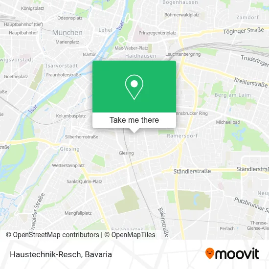 Haustechnik-Resch map