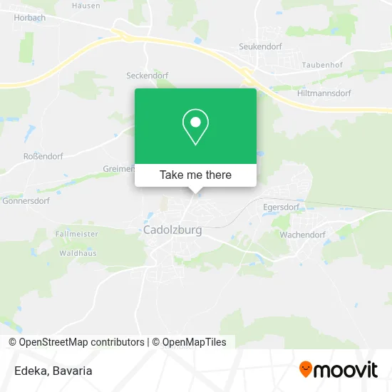 Edeka map