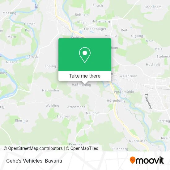 Geho's Vehicles map