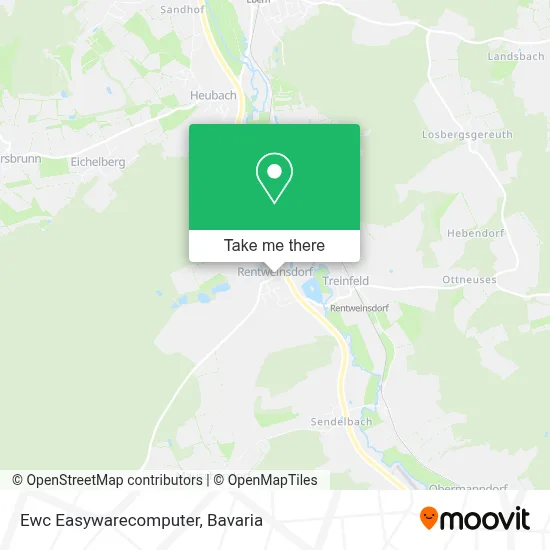 Ewc Easywarecomputer map