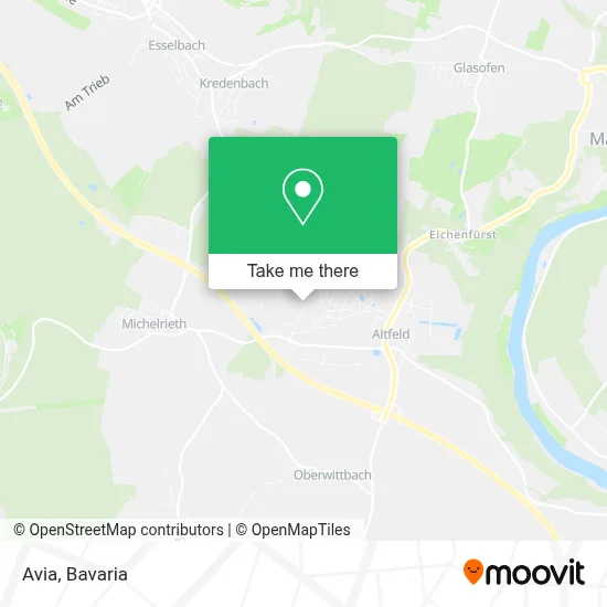 Avia map