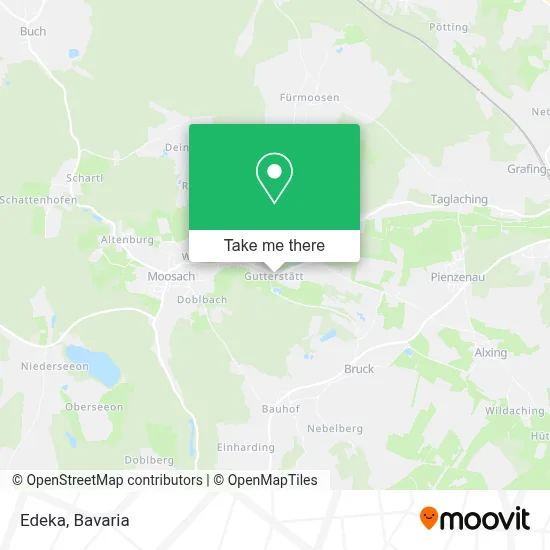 Edeka map