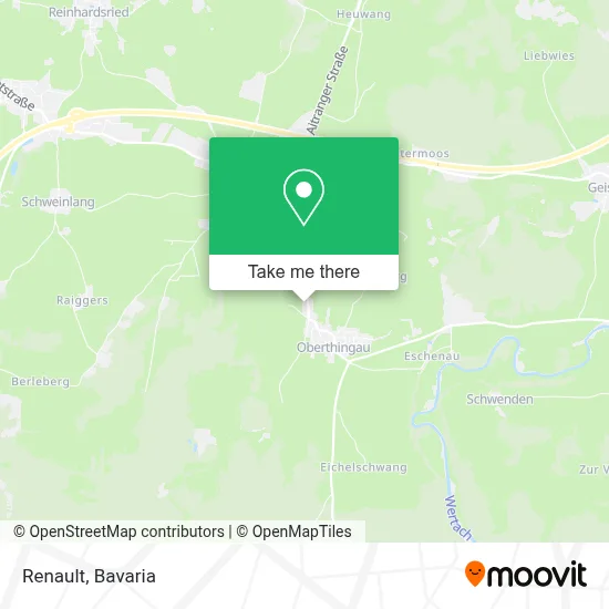 Renault map