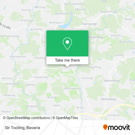 Slr Tooling map