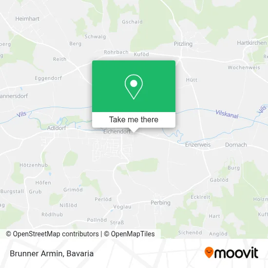 Brunner Armin map