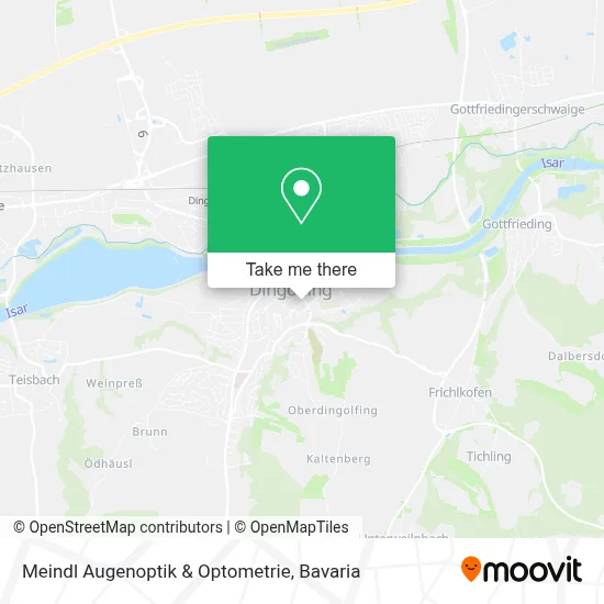 Meindl Augenoptik & Optometrie map