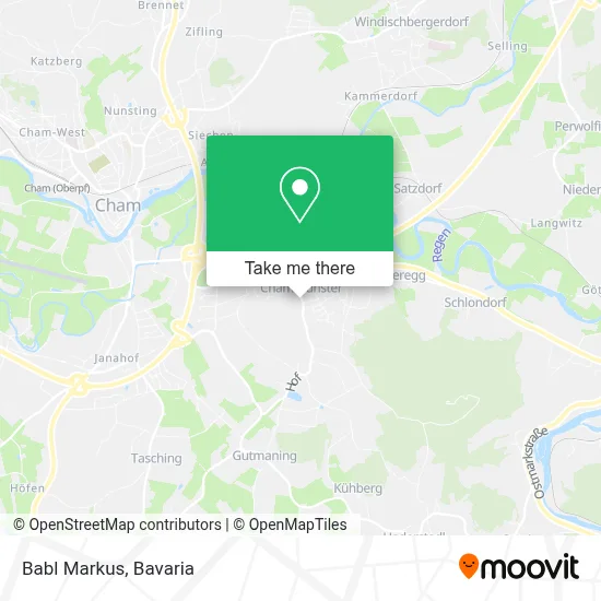 Babl Markus map