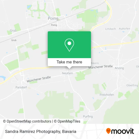 Sandra Ramirez Photography map