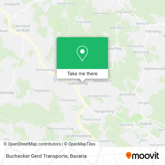 Buchecker Gerd Transporte map