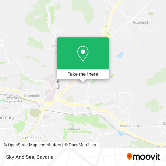 Sky And See map
