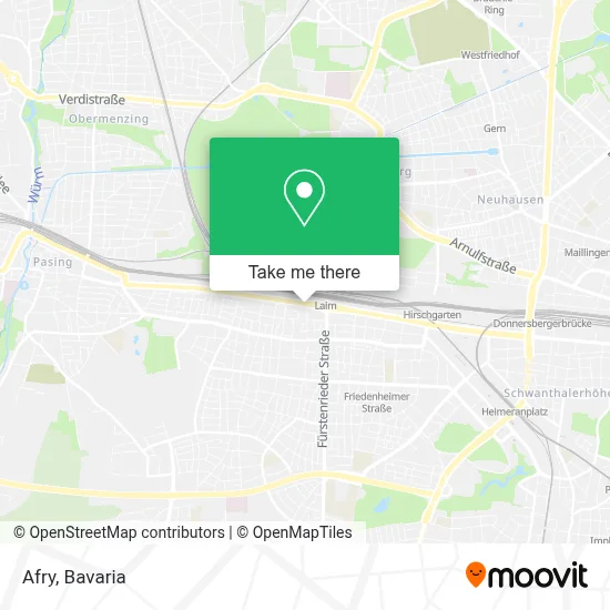Afry map