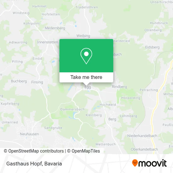 Gasthaus Hopf map