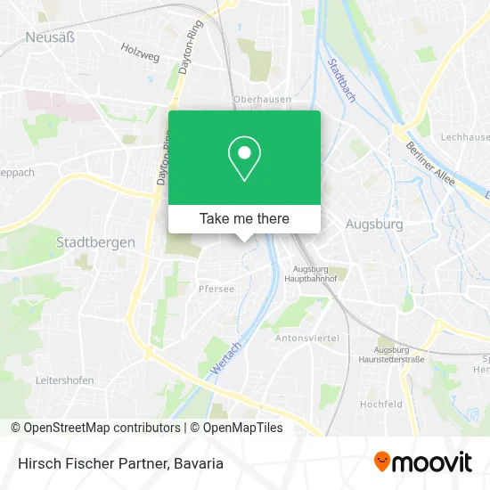 Hirsch Fischer Partner map