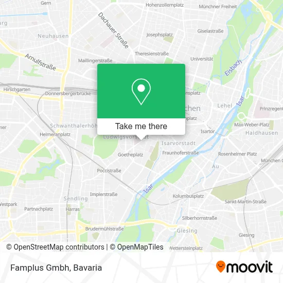 Famplus Gmbh map