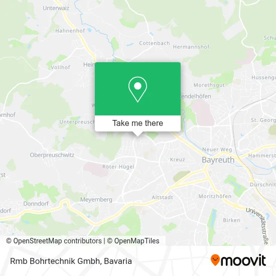 Rmb Bohrtechnik Gmbh map