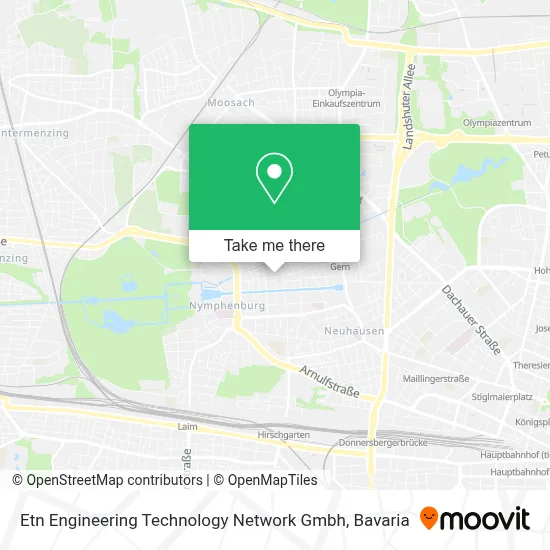 Etn Engineering Technology Network Gmbh map