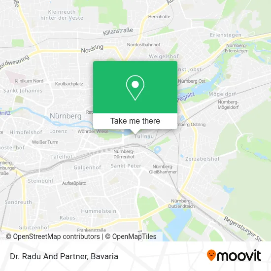 Dr. Radu And Partner map