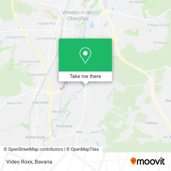 Video Roxx map