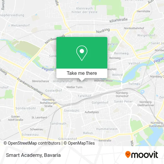 Smart Academy map