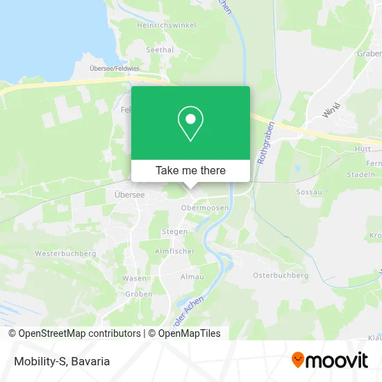 Mobility-S map