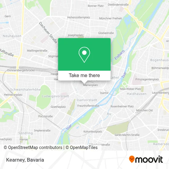 Kearney map