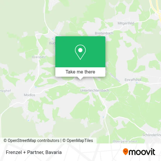 Frenzel + Partner map