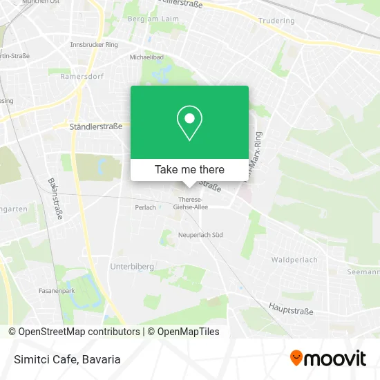 Simitci Cafe map