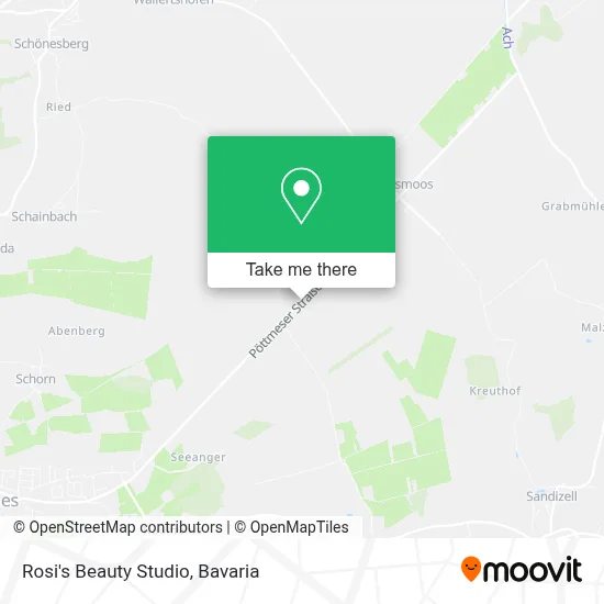 Rosi's Beauty Studio map