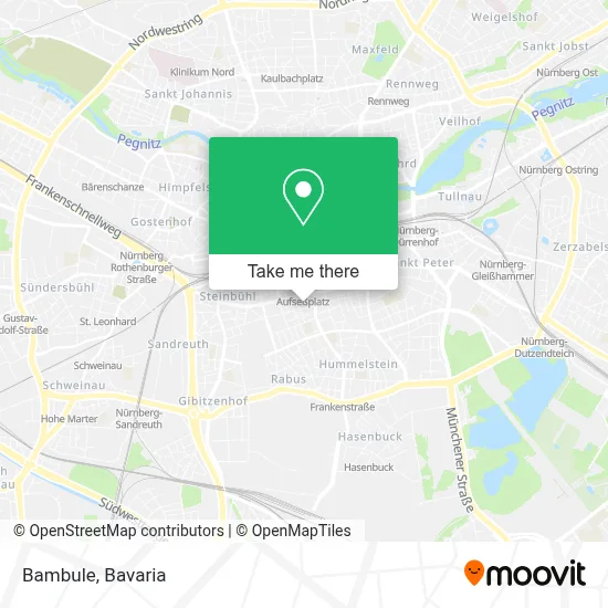 Bambule map