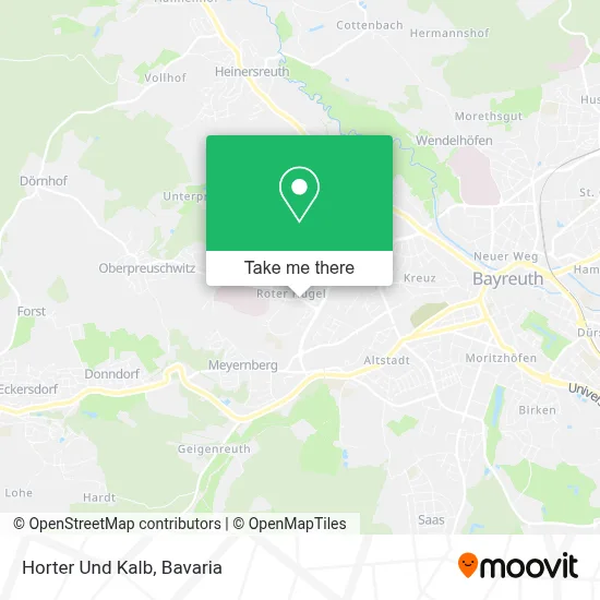 Horter Und Kalb map