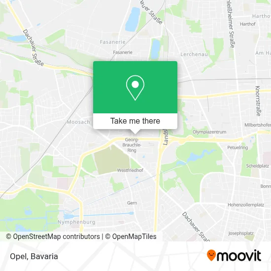 Opel map
