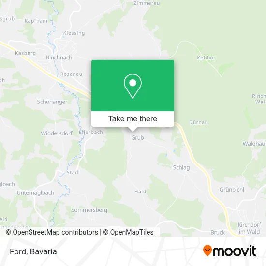 Ford map