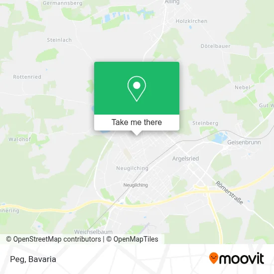 Peg map