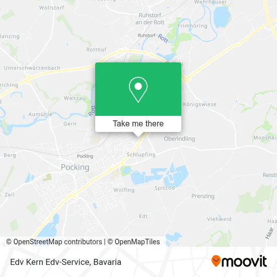 Edv Kern Edv-Service map