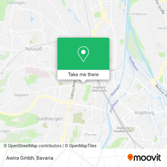Awira Gmbh map