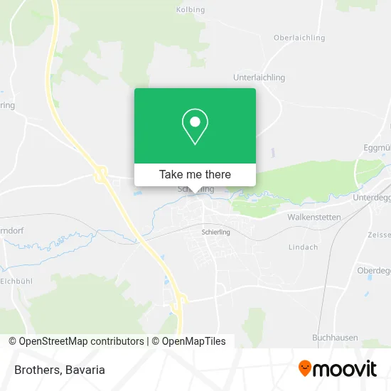 Fratelli map