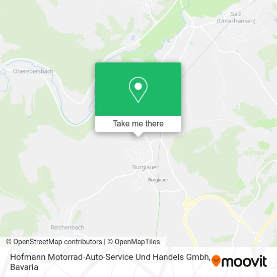 Hofmann Motorrad-Auto-Service Und Handels Gmbh map