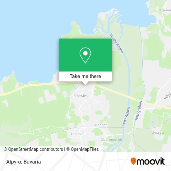 Alpyro map