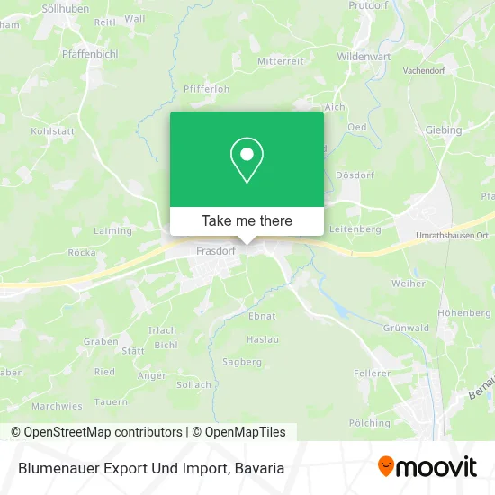 Blumenauer Export Und Import map