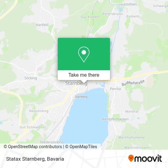 Statax Starnberg map