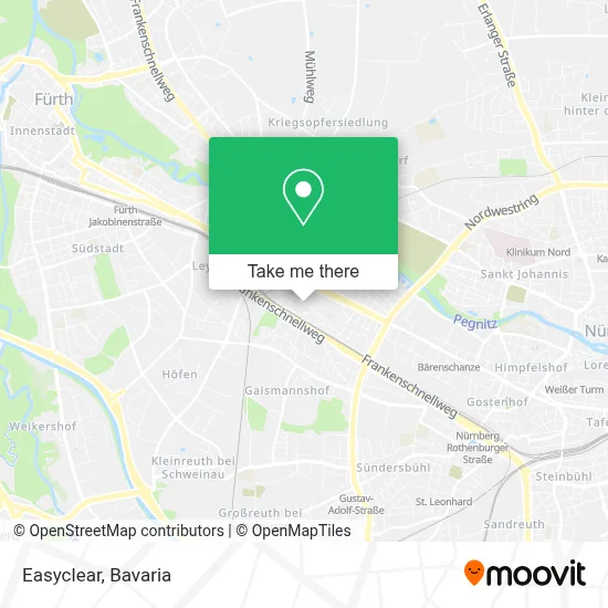 Easyclear map