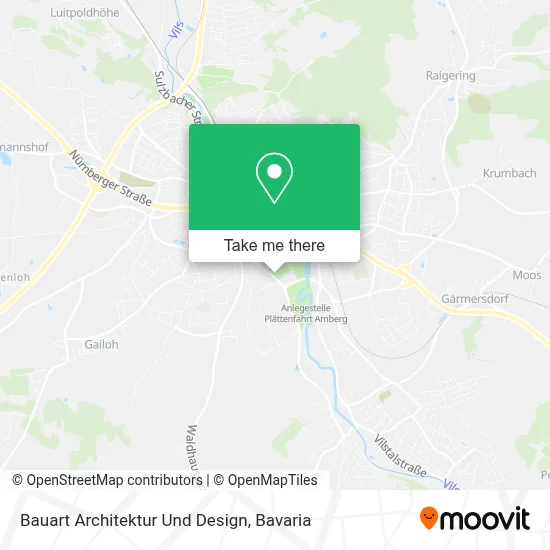 Bauart Architektur Und Design map