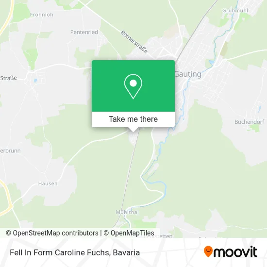 Fell In Form Caroline Fuchs map