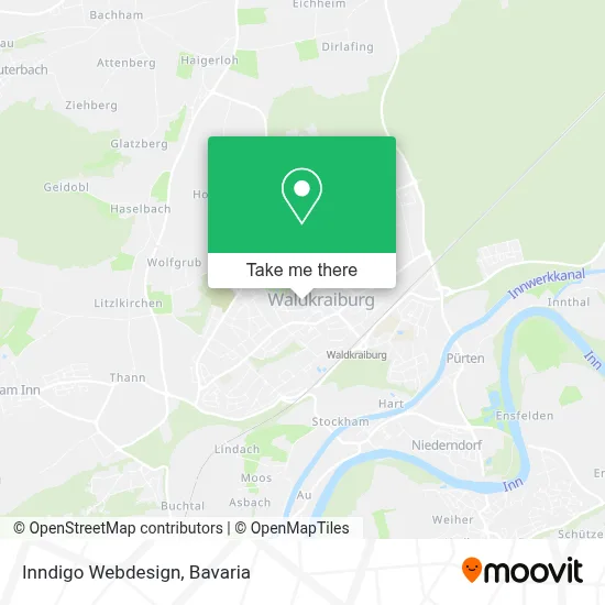 Inndigo Webdesign map