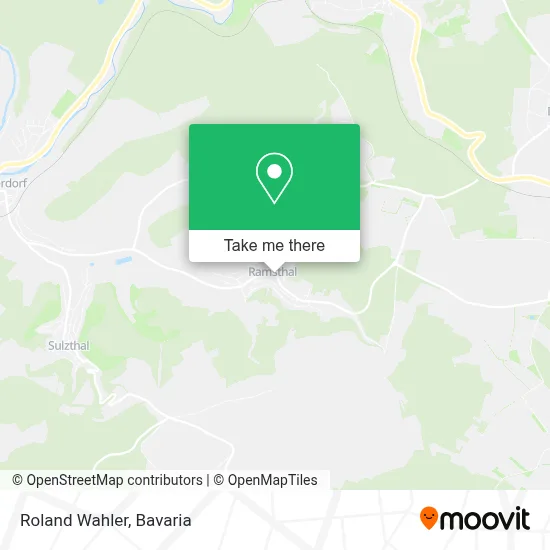 Roland Wahler map