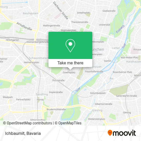 Ichbaumit map
