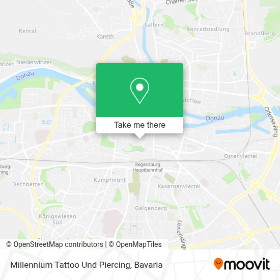 Millennium Tattoo Und Piercing map