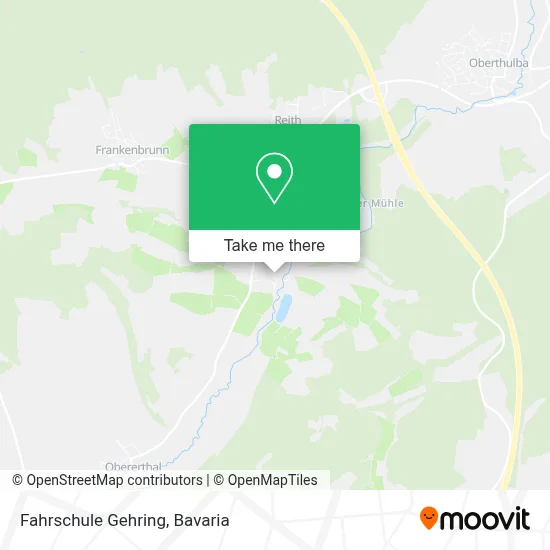Fahrschule Gehring map