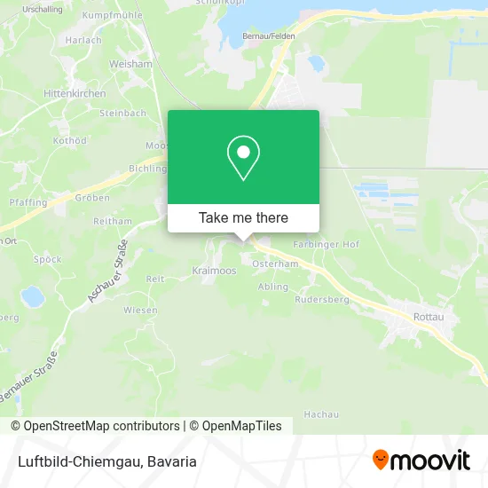 Luftbild-Chiemgau map