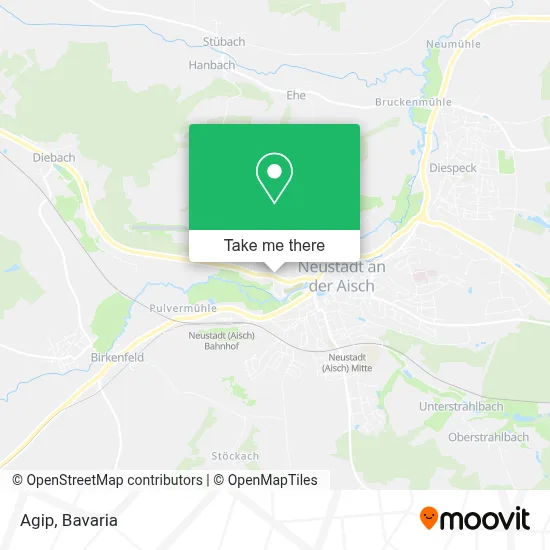 Agip map